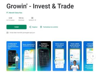 Aplikasi Growin' by Mandiri Sekuritas