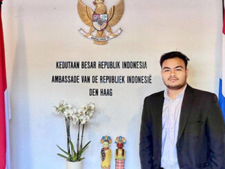 Andika Ibrahim Nasution, Koordinator PPI Dunia. (Ist.)