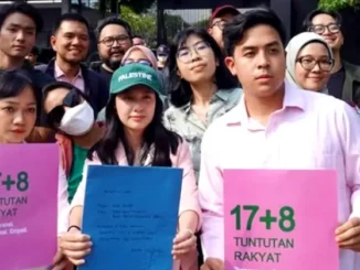 Aktivis #SelamatkanIndonesia 17+8 Tuntutan Rakyat