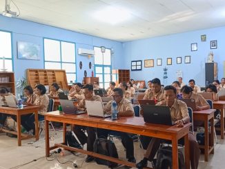 Sekolah Santo Yosef Lahat menggelar Pelatihan Learning Management System (LMS) bagi para guru