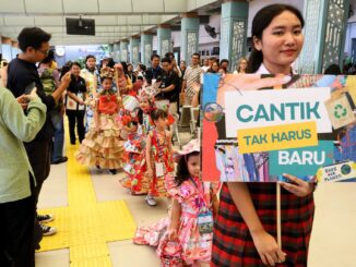 Peringatan Hari Ozon Internasional dan HUT PT KAI Ke-80 antara PT KAI (Persero) Daop 1 Jakarta bersama dengan Sekolah Tarakanita Wilayah Jakarta.