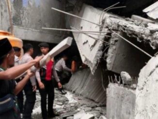 Pondok Pesantren (Ponpes) Al Khoziny di Buduran, Sidoarjo, Jawa Timur,