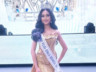 Richella Anastasia Purba, siswi kelas 9A SMP Sint Carolus Tarakanita Bengkulu, Winner Puteri Wisata Indonesia Kategori Remaja 2025