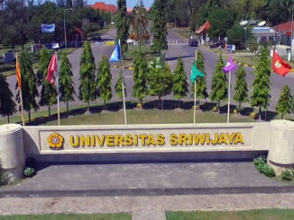 Kampus Universitas Sriwijaya (Unsri) Palembang. (Ist.)