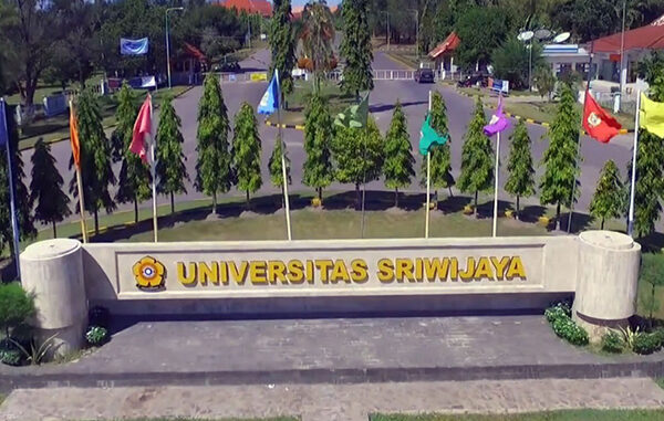 Kampus Universitas Sriwijaya (Unsri) Palembang. (Ist.)