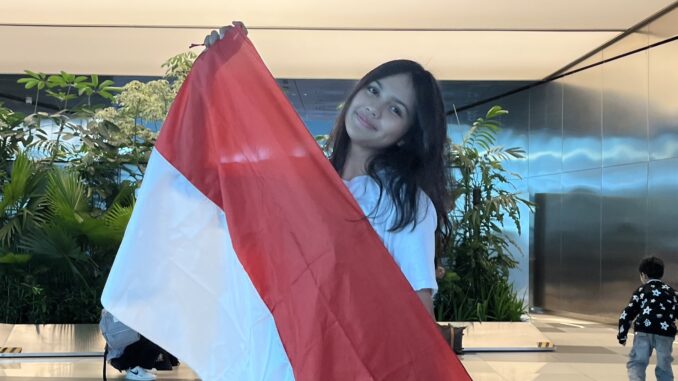 Velika, Pelajar SMA Cikal Serpong