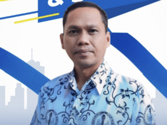 Pelaksana Tugas (Plt.) Kepala Dinas Pendidikan dan Kebudayaan (Disdikbud) Kota Prabumulih, A. Darmadi, S.Pd., M.Si