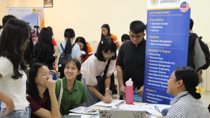 SMA Tarakanita Citra Raya kembali menghadirkan gelaran Edufair pada Jumat–Sabtu, 12–13 September 2025.