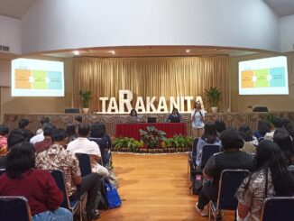 Hari Studi Guru yang diikuti oleh seluruh guru SD Tarakanita wilayah Jakarta