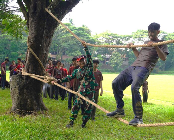 Character Building and Leadership Camp SMA Tarakanita Magelang