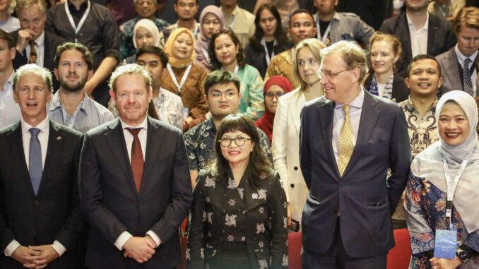 Acara penutupan WINNER 2025 di Jakarta