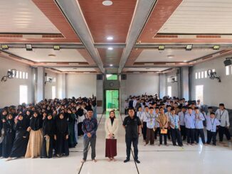 Komisi Penyiaran Indonesia Daerah (KPID) Provinsi Banten kembali melaksanakan kegiatan Sosialisasi Literasi Media di Pesantren Modern Kulni