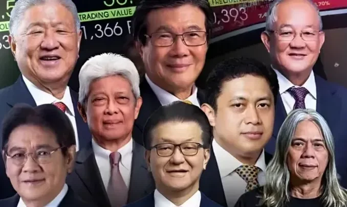 Konglomerat Indonesia, Orang Terkaya
