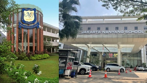 Kedua sekolah target bom adalah Jakarta Nanyang School (JNS) di Pagedangan, Kabupaten Tangerang, dan Mentari Intercultural School (MIS)