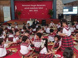 KB – TK Tarakanita 1 memperingati Hari Pangan Sedunia pada Kamis, 16 Oktober 2025.
