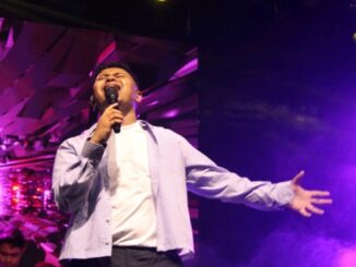 Penampilan bintang tamu Gery – Gani di acara Closing Tarlim Cup XXIII