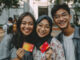 Mahasiswa penerima manfaat program KJMU. (Ist.)