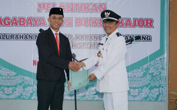 Sito, jadi kepala dukuh termuda di Sleman