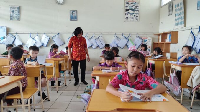 Guru SD Sint Carolus Tarakanita Bengkulu