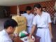 Bukti demokrasi di SMA Tarakanita 2 Jakarta dengan adanya Pemilu Ketua OSIS