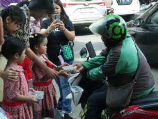 KB – TK Tarakanita 2 memperingati HPS 2025 dengan berbagi hasil bumi Nusantara.