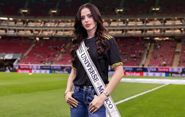 Fatima Bosch, Miss Universe 2025. (Ist.)