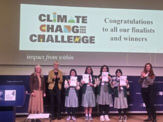 Merlin Annabelle Suhatam, Emmanuella Renata Ginting, Cheryl Bian Kontamto dan Raisa Joy Samson