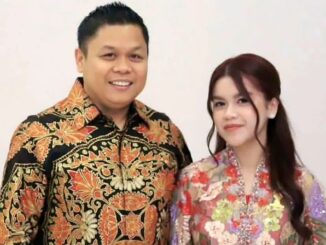 Wakil Ketua DPRD Sulsel, Yasir Mahmud bersama Yasika Aulia Ramadhani