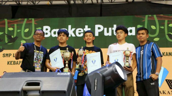 Terra Cup di SMP Tarakanita 1 (KalderaNews/Dok. Tarakanita)