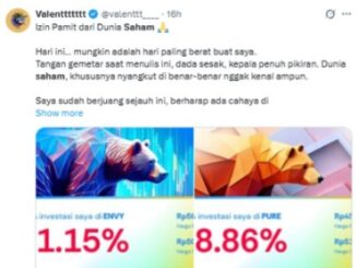 investor saham yang dikenal dengan akun @valenttt____.