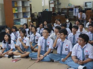 Latihan Dasar Kepemimpinan (LDK) Calon Pengurus OSIS SMA Tarakanita Magelang Masa Bakti 2025-2026