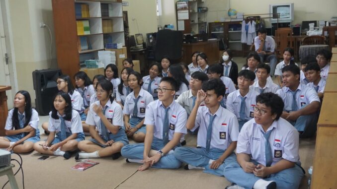 Latihan Dasar Kepemimpinan (LDK) Calon Pengurus OSIS SMA Tarakanita Magelang Masa Bakti 2025-2026