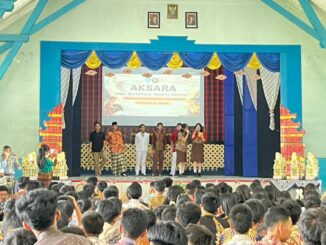 Kegiatan AKSARA (Aksi Berbahasa Melalui Sastra) SMA Santo Yosef Tarakanita Lahat