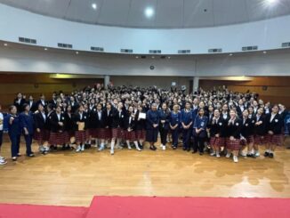 Sumpah Pemuda di SMA Tarakanita 1 Jakarta