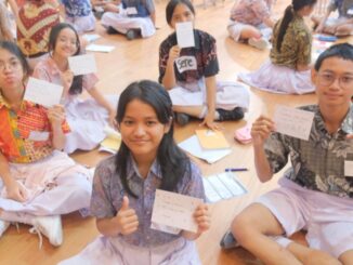 SMP Tarakanita 1 menggelar kegiatan rekoleksi dengan tema “Tarakanita Cinta untuk Sesama” pada Jumat, 21 November 2025