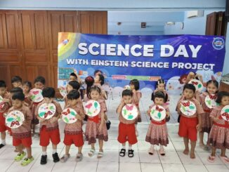 TK Tarakanita 2 di Fun Science Camp