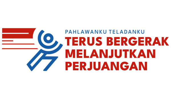 Logo Hari Pahlawan 2025. (dok.kemensos)