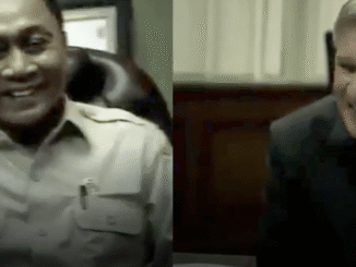 video lawas yang menampilkan aktor Hollywood, Harrison Ford, melayangkan teguran keras kepada Zulkifli Hasan (Zulhas)