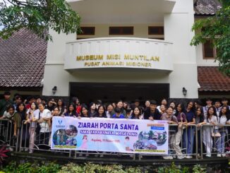 Museum Misi – Pusat Animasi Misioner Muntilan, yang terletak di area Gereja Santo Antonius Muntilan.