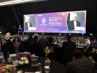 Top Human Capital Awards 2025 di Hotel Raffles Jakarta.