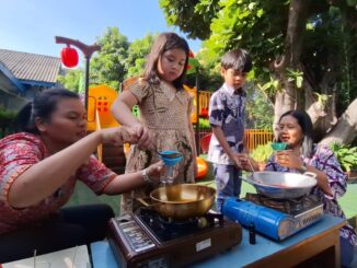 KB-TK Tarakanita 3 menyelenggarakan kegiatan Proyek Kokurikuler dengan topik” Merawat Bumi” pada Jumat, 21 November 2025