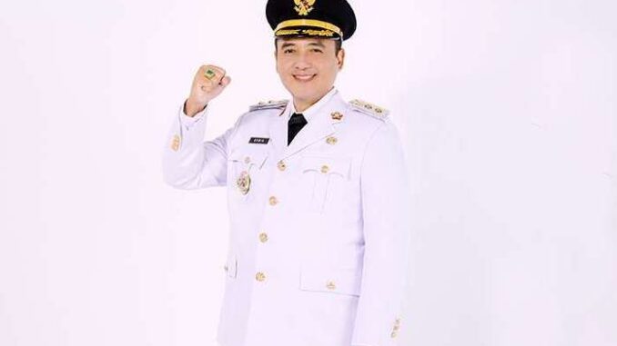 Tersangka H. Erwin, SE, M.Pd., yang akrab disapa Kang Erwin, menjabat sebagai Wakil Wali Kota Bandung periode 2025–2030, berpasangan dengan Muhammad Farhan