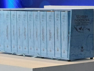 Buku Sejarah Indonesia terbaru. (Ist.)