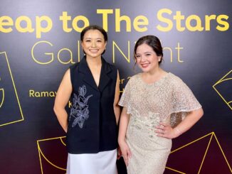 English 1 Marketing Director Rhea Danaparamita and former child singer Tasya Kamila