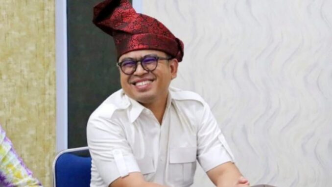 Anggota Dewan Perwakilan Rakyat (DPR) RI dari Fraksi Partai Gerindra, Ir. H. M. Endipat Wijaya, M.M.,