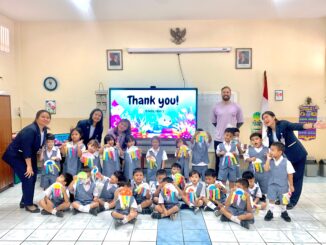 TK Tarakanita 3 baru-baru ini menerima kunjungan tamu dari English One dalam sebuah kegiatan pembelajaran yang menarik