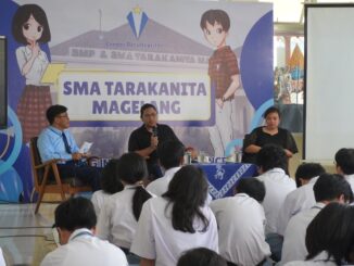 Yosep Adi Prasetyo, alumni SMA Tarakanita Magelang sekaligus owner mengelola Rumah Makan Kitakata Ramen dan Donburi di Magelang bersama istrinya Devie Devara Yudana (KalderaNews/Dok. Tarakanita)