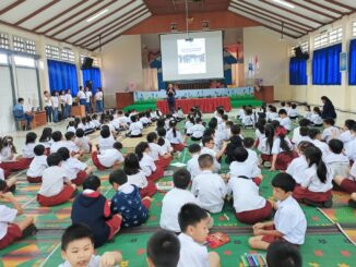 SD Tarakanita 4 bekerjasama dengan Forum Komunikasi dan Kerjasama Sekolah Keluarga dan Masyarakat (FKKSKM) dalam bentuk “Fun Activity"