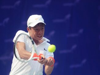 Petenis Indonesia Justin Barki
