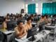 Pelaksanaan TKA SMA sederajat. (dok.kemendikdasmen)
